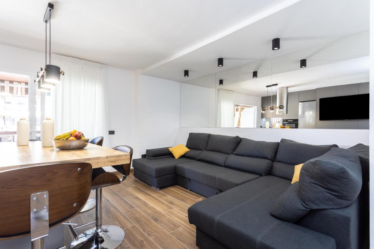 Appartamento Spectacular Sea View Penthouse Los Cristianos  Esterno foto