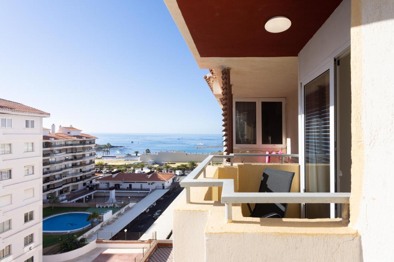 Appartamento Spectacular Sea View Penthouse Los Cristianos  Esterno foto