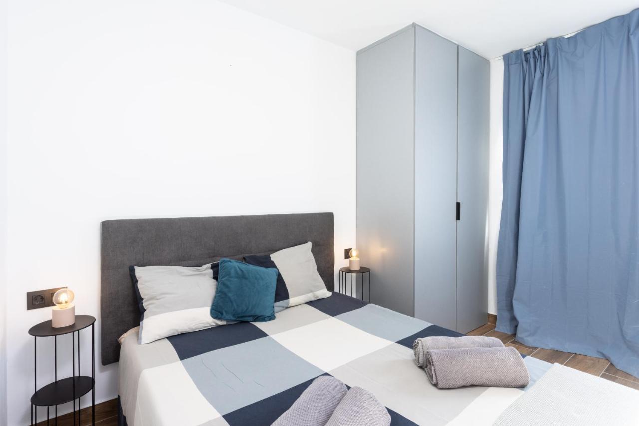 Appartamento Spectacular Sea View Penthouse Los Cristianos  Esterno foto