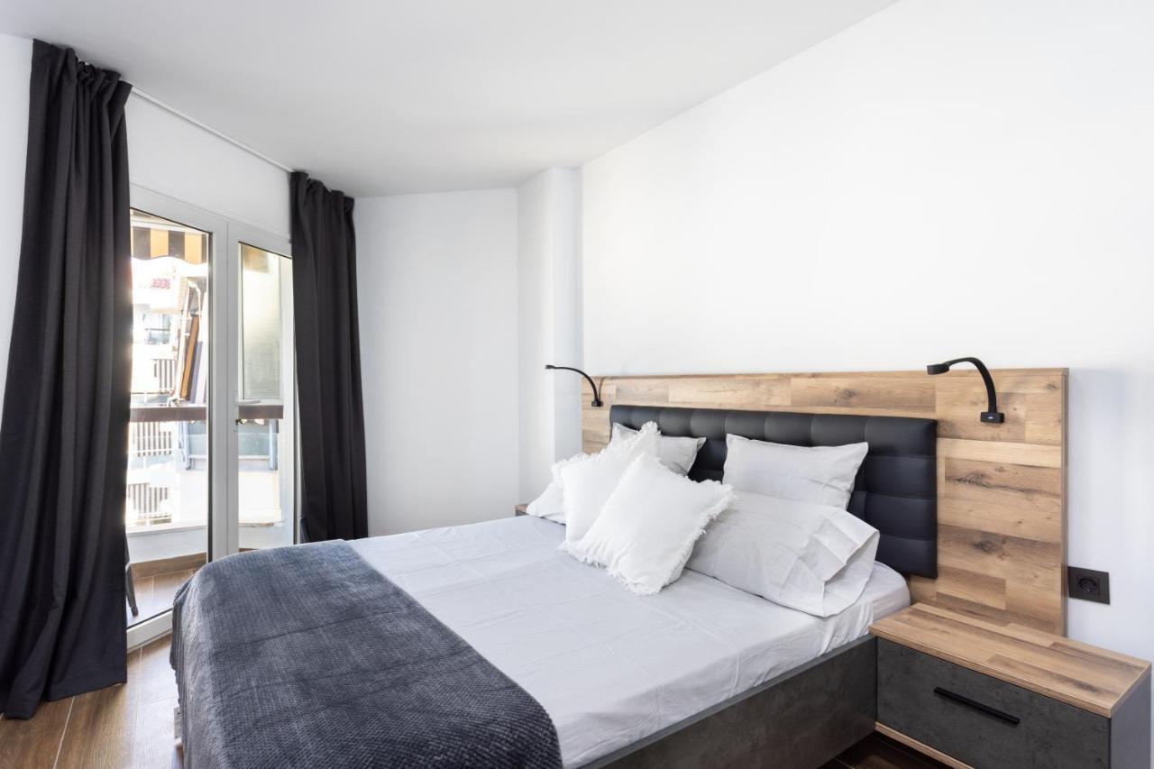 Appartamento Spectacular Sea View Penthouse Los Cristianos  Esterno foto