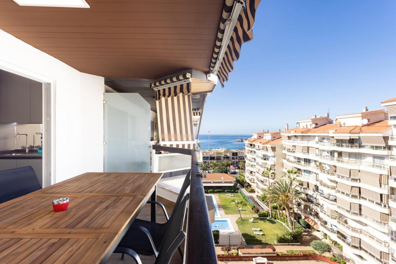 Appartamento Spectacular Sea View Penthouse Los Cristianos  Esterno foto