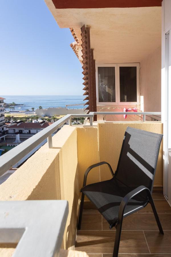 Appartamento Spectacular Sea View Penthouse Los Cristianos  Esterno foto