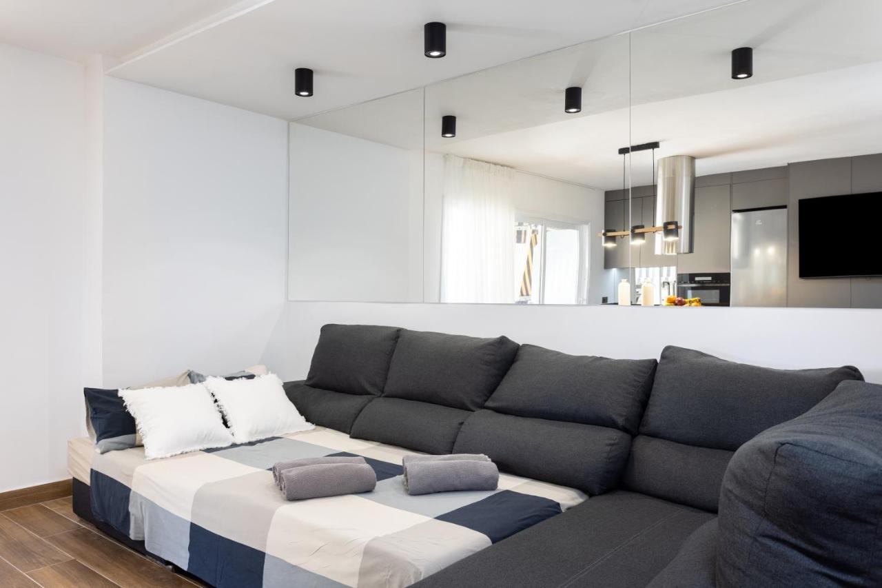 Appartamento Spectacular Sea View Penthouse Los Cristianos  Esterno foto
