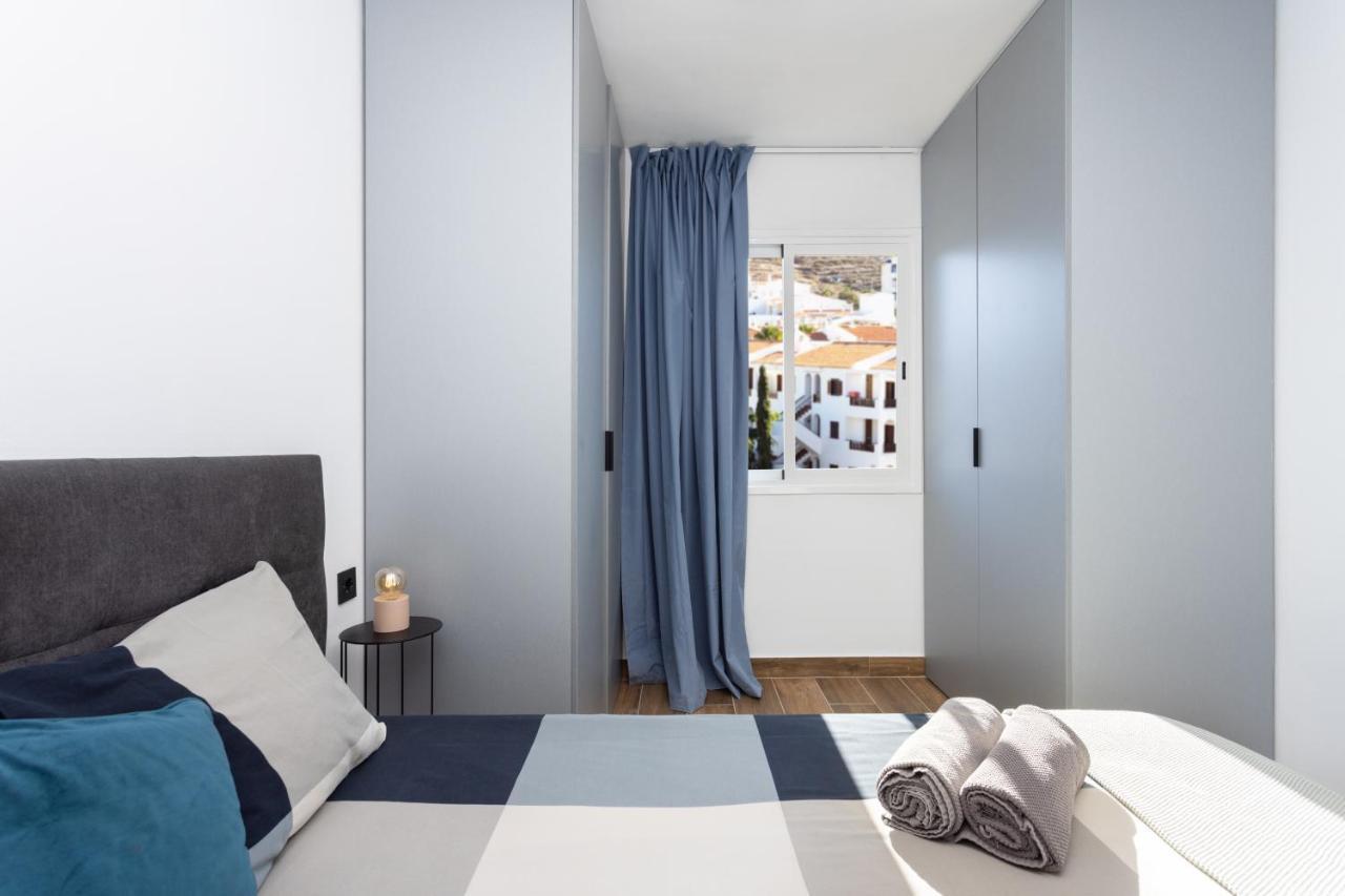 Appartamento Spectacular Sea View Penthouse Los Cristianos  Esterno foto