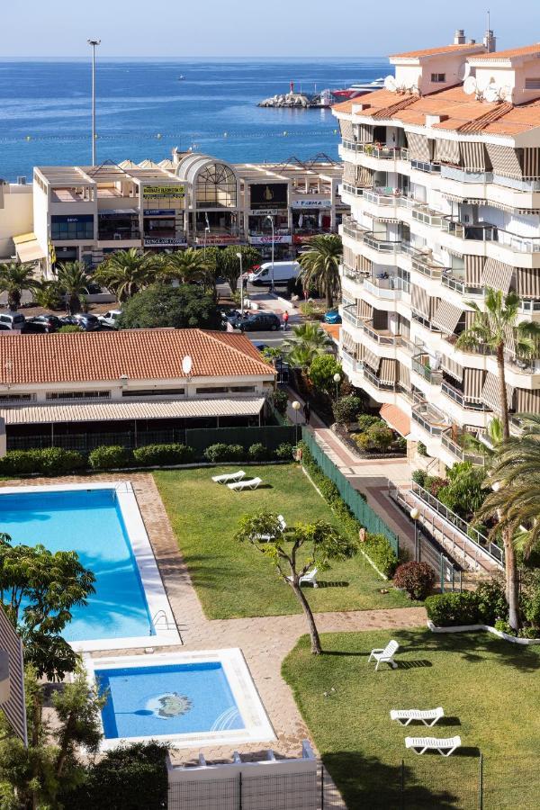 Appartamento Spectacular Sea View Penthouse Los Cristianos  Esterno foto