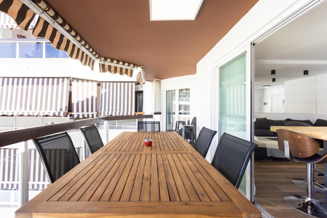 Appartamento Spectacular Sea View Penthouse Los Cristianos  Esterno foto