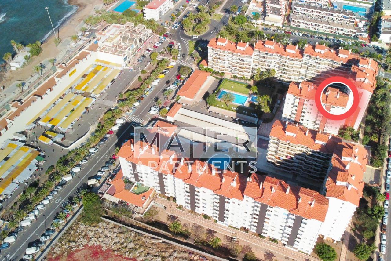 Appartamento Spectacular Sea View Penthouse Los Cristianos  Esterno foto
